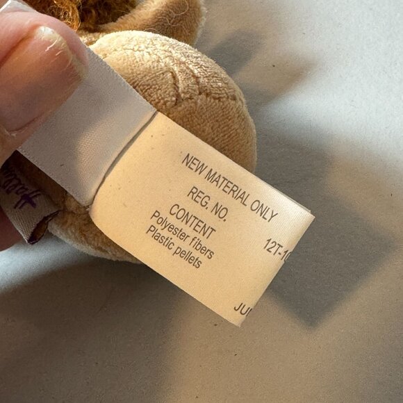 Wizard of Oz Hallmark Itty Bitty Bittys Cowardly Lio n & Scarecrow - Picture 6 of 7